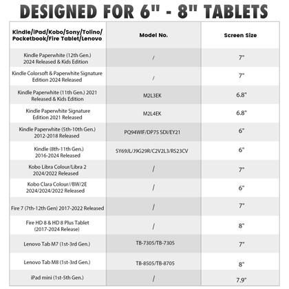 Imagem de Alça de Mão MoKo Security para Tablets e E-readers Kindle de 6 a 8 Polegadas