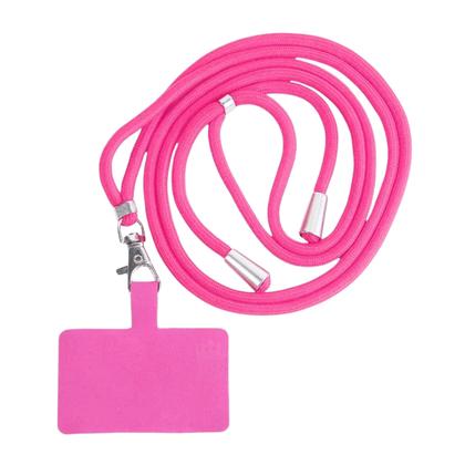 Imagem de Alça De Nylon Ajustável Universal Cordão Salva Celular 70CM