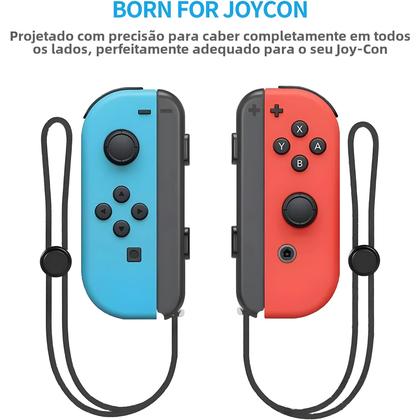 Imagem de Alça de Pulso Gaminja para Nintendo Switch OLED - Joy-Con e Gamepad