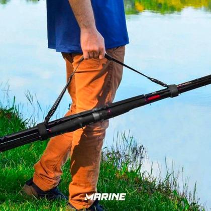 Imagem de Alça para Transporte de Varas Ajustável Marine Sports Rod Carrier Shoulder Belt