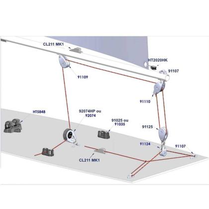 Imagem de Alça Plástica Nautos 91107 Laser e Similares