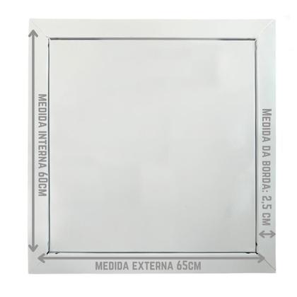 Imagem de Alçapão com tampa 60x60 cm (KIT c/ 5 un.)