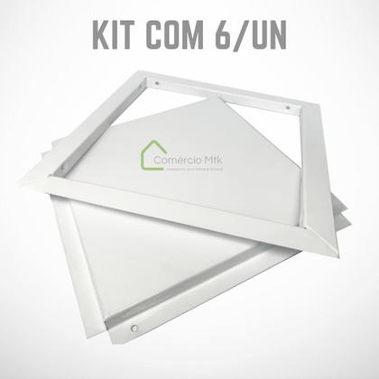 Imagem de Alçapão com tampa 60x60 cm (KIT c/ 6 un.)