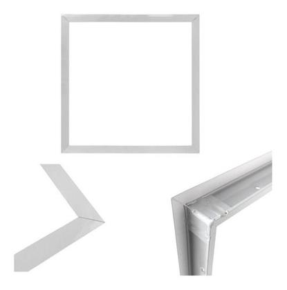 Imagem de Alçapão De Alumínio S/ Tampa 20x20 Para Forro Drywall