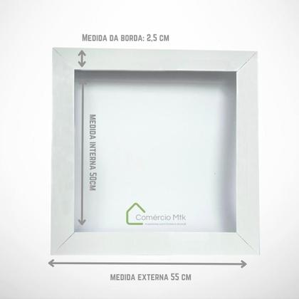 Imagem de Alçapão sem tampa 50x50 cm (KIT c/ 9un.)