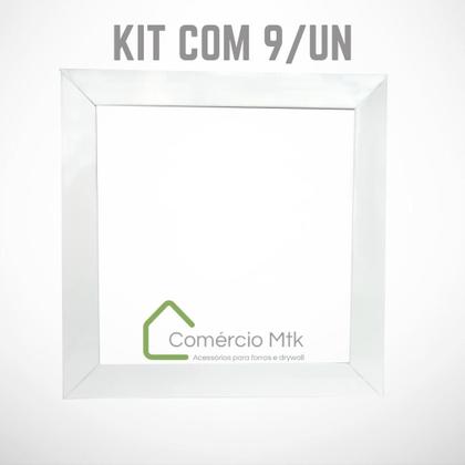 Imagem de Alçapão sem tampa 50x50 cm (KIT c/ 9un.)