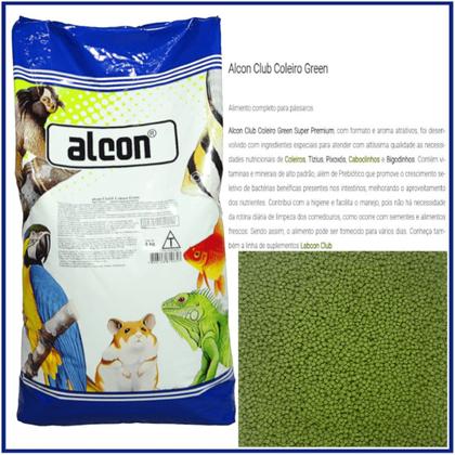 Imagem de Alcon Club Coleiro Green Super Premium 5Kg Kit Com 3