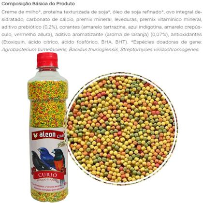 Imagem de Alcon club curió bicudo e azulão 325g super premium kit com 3