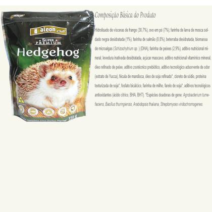 Imagem de Alcon Club Hedgehog 350g Super Premium Para Ouriço Pigmeu Kit com 12 Unidades