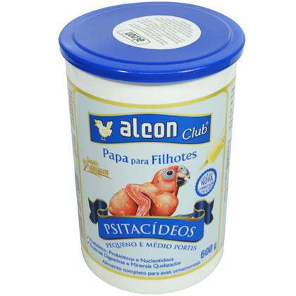 Imagem de Alcon Club Papa Para Filhotes Psitacídeos Super Premium 600g Kit Com 4