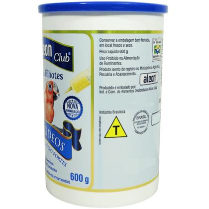 Imagem de Alcon Club Papa Para Filhotes Psitacídeos Super Premium 600g Kit Com 4