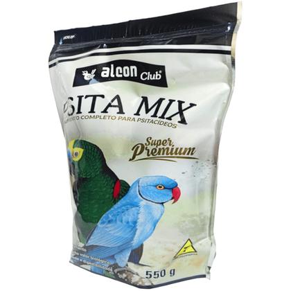 Imagem de Alcon Club Psita Mix 550g Super Premium Para Psitacídeos Kit Com 4