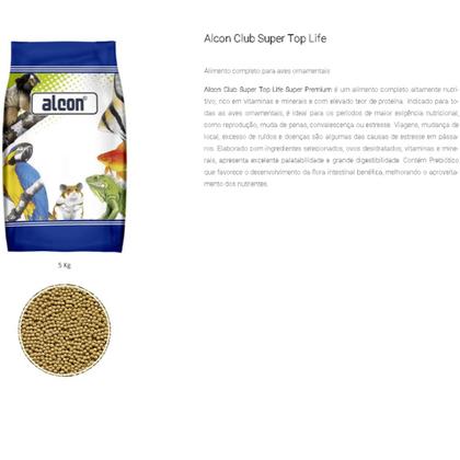 Imagem de Alcon Club Super Top Life 5kg Super Premium