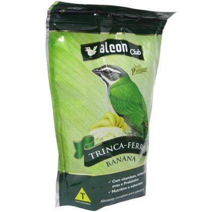Imagem de Alcon club trinca-ferro banana 500g ração para pássaros