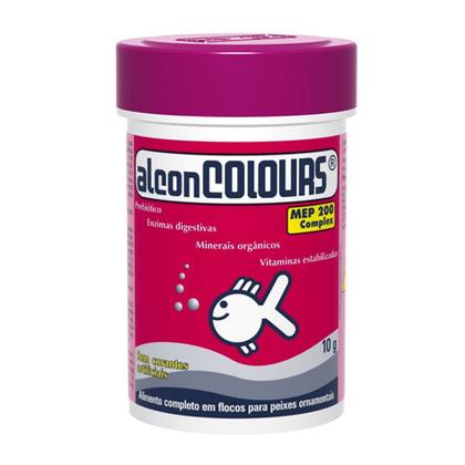 Imagem de Alcon Colours 10g Alimento Colorido e Nutritivo para Peixes