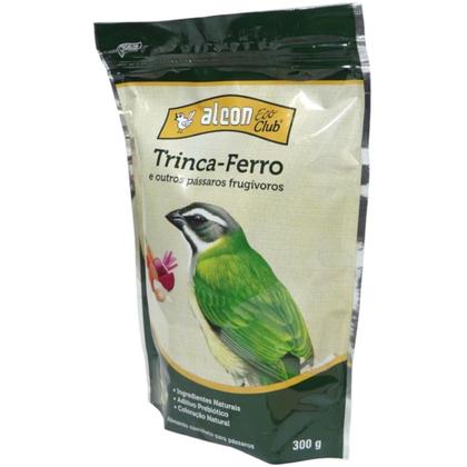 Imagem de Alcon eco club trinca-ferro e outros pássaros frugívoros 300g kit com 2