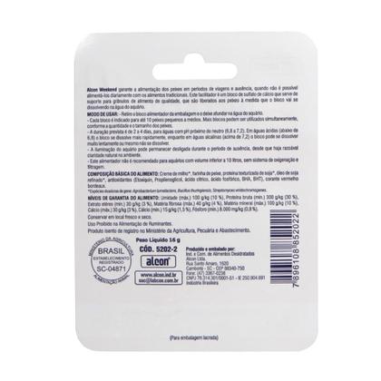 Imagem de Alcon Férias Alimentador Weekend 16g para 3 dias
