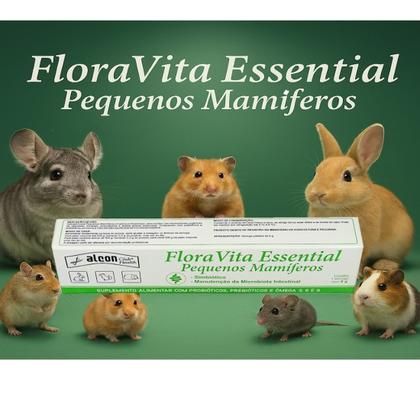 Imagem de Alcon flora vita essential para pequenos mamíferos 6g kit com 2