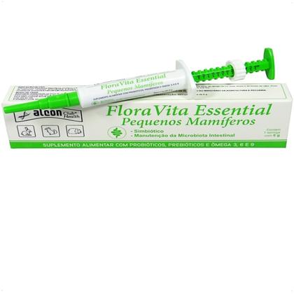 Imagem de Alcon flora vita essential para pequenos mamíferos 6g kit com 2