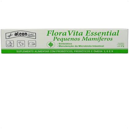 Imagem de Alcon flora vita essential para pequenos mamíferos 6g kit com 3