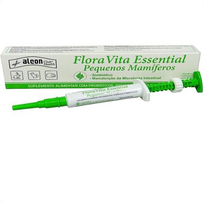 Imagem de Alcon flora vita essential para pequenos mamíferos 6g kit com 3