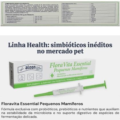 Imagem de Alcon flora vita essential para pequenos mamíferos 6g kit com 5
