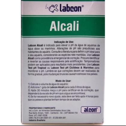 Imagem de Alcon labcon alcali 15 ml alcalinizante para aquario