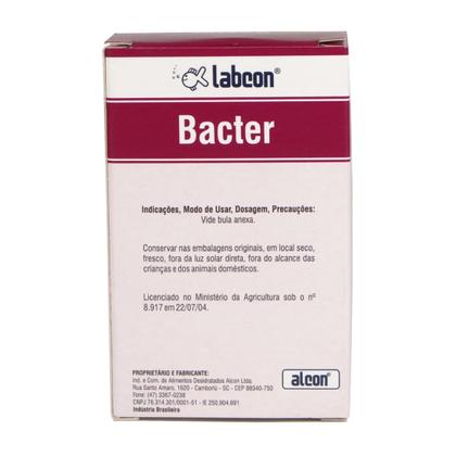 Imagem de Alcon Labcon Bacter 10 Cápsulas