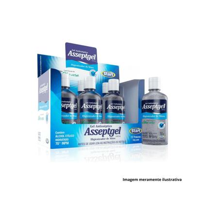 Imagem de Alcool gel asseptgel cristal 52g