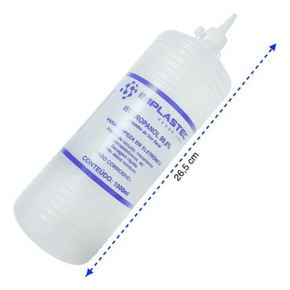 Imagem de Alcool Isoprop 1L Bico Implastec 99,8%