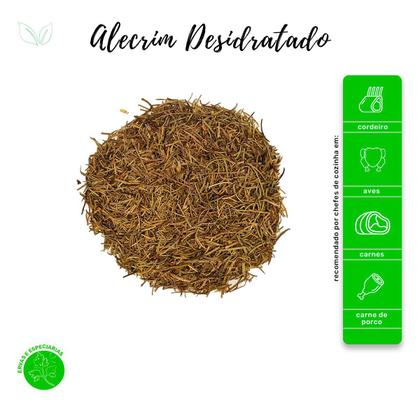 Imagem de Alecrim Desidratado Pouch Alta Qualidade Premium 30g