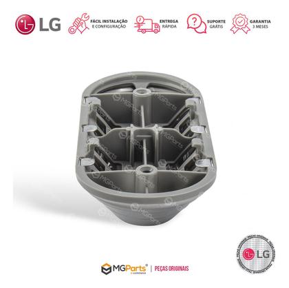 Imagem de Aleta Batedor Suporte Cesto Lava E Seca LG Cv5011 Cv5013 - AFH73149002 Original