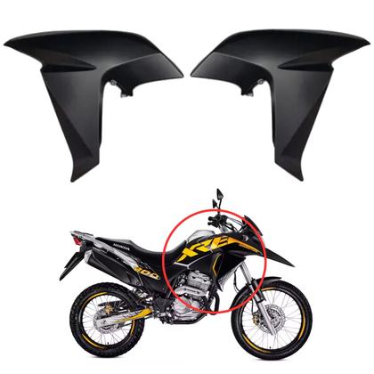 Imagem de Aleta Guia Aba Lateral Asa Tanque Honda Honda Xre 300 2016 2017 2018