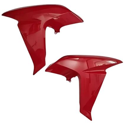 Aleta Guia Aba Lateral Asa Tanque Vermelho Maceio Rally Honda Xre 300 2016 - Paramotos Imagem de Aleta Guia Aba Lateral Asa Tanque Vermelho Maceio Rally Honda Xre 300 2016