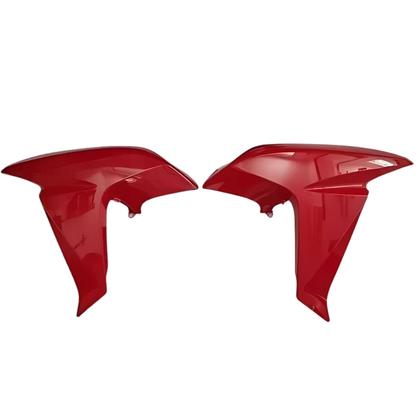 Aleta Guia Aba Lateral Asa Tanque Vermelho Maceio Rally Honda Xre 300 2016 - Paramotos Imagem de Aleta Guia Aba Lateral Asa Tanque Vermelho Maceio Rally Honda Xre 300 2016