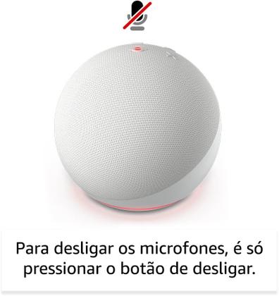 Imagem de Alexa 5ª Geração Echo Dot Smart Speaker Altofalante Inteligente com Alexa, Som Potente e Comandos por Voz