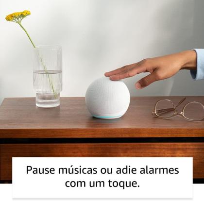 Imagem de Alexa 5ª Geração Echo Dot Smart Speaker altofalante inteligente com alexa