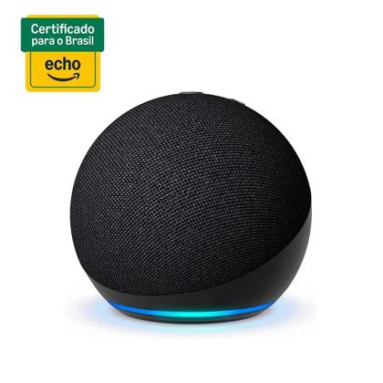 Imagem de Alexa Amazon echo dot 5a Geração cor preto