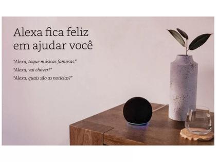 Imagem de Alexa amazon Echo Dot (5ª geração, lançamento) Alto falante inteligente com Alexa / Amazon
