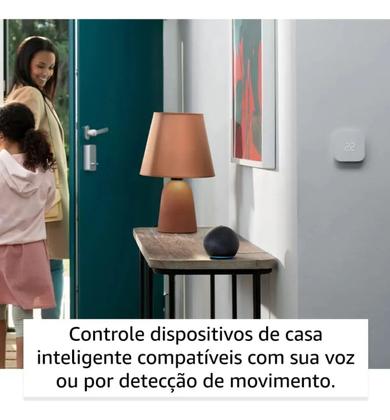 Imagem de Alexa Echo 5 Geração Dot Casa Inteligente Cor Azulmarinho