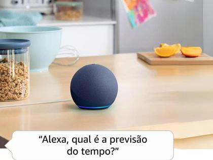 Imagem de Alexa Echo Dot 5 Geração Novo Processador E Som Lançamento