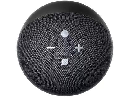 Alexa Echo Dot 5 Geração Novo Processador Som Premium Preto