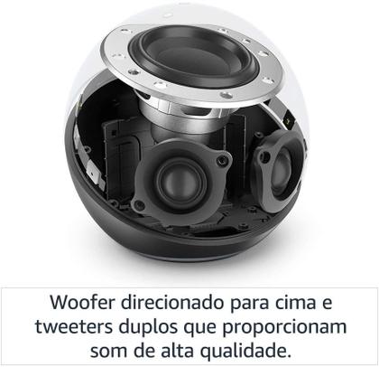 Imagem de Alexa Echo Dot 5 Geração Novo Processador Som Premium Preto