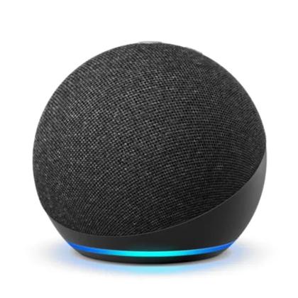 Imagem de Alexa Echo Dot 5 Geração Novo Processador Som Premium Preto