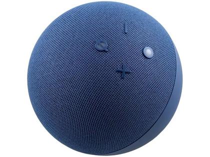 Imagem de Alexa Echo Dot 5ª geração Amazon, com Alexa, Smart Speaker Azul