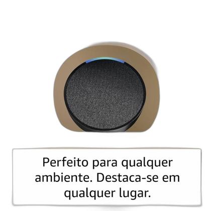 Imagem de Alexa Echo Pop Assistente Virtual Inteligente Alto-Falante