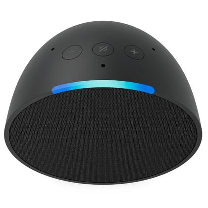 Imagem de Alexa Echo Pop Compacto Smart Speaker com Alexa preto