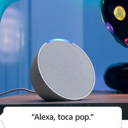 Imagem de Alexa Echo Pop Controle Por Voz Assistente Virtual