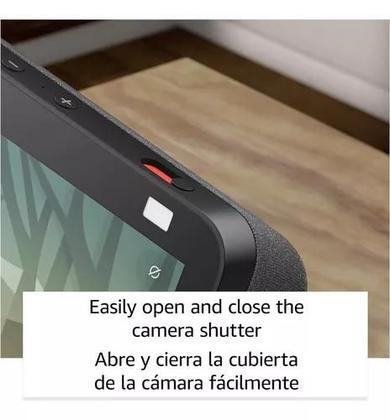 Imagem de Alexa Echo Show 8 3ª geração, Áudio espacial, Hub inteligente - Preto