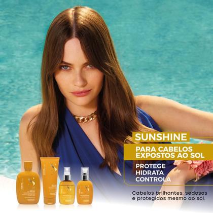 Imagem de Alfaparf Milano Professional Semi di Lino Sunshine After Sun Low Shampo 250ml